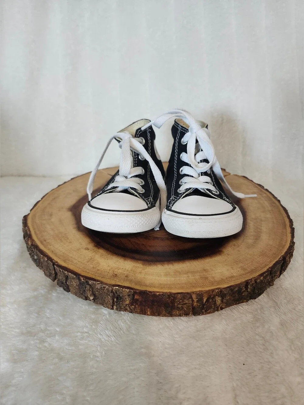 Converse Black and White Classic High Top Sneaker